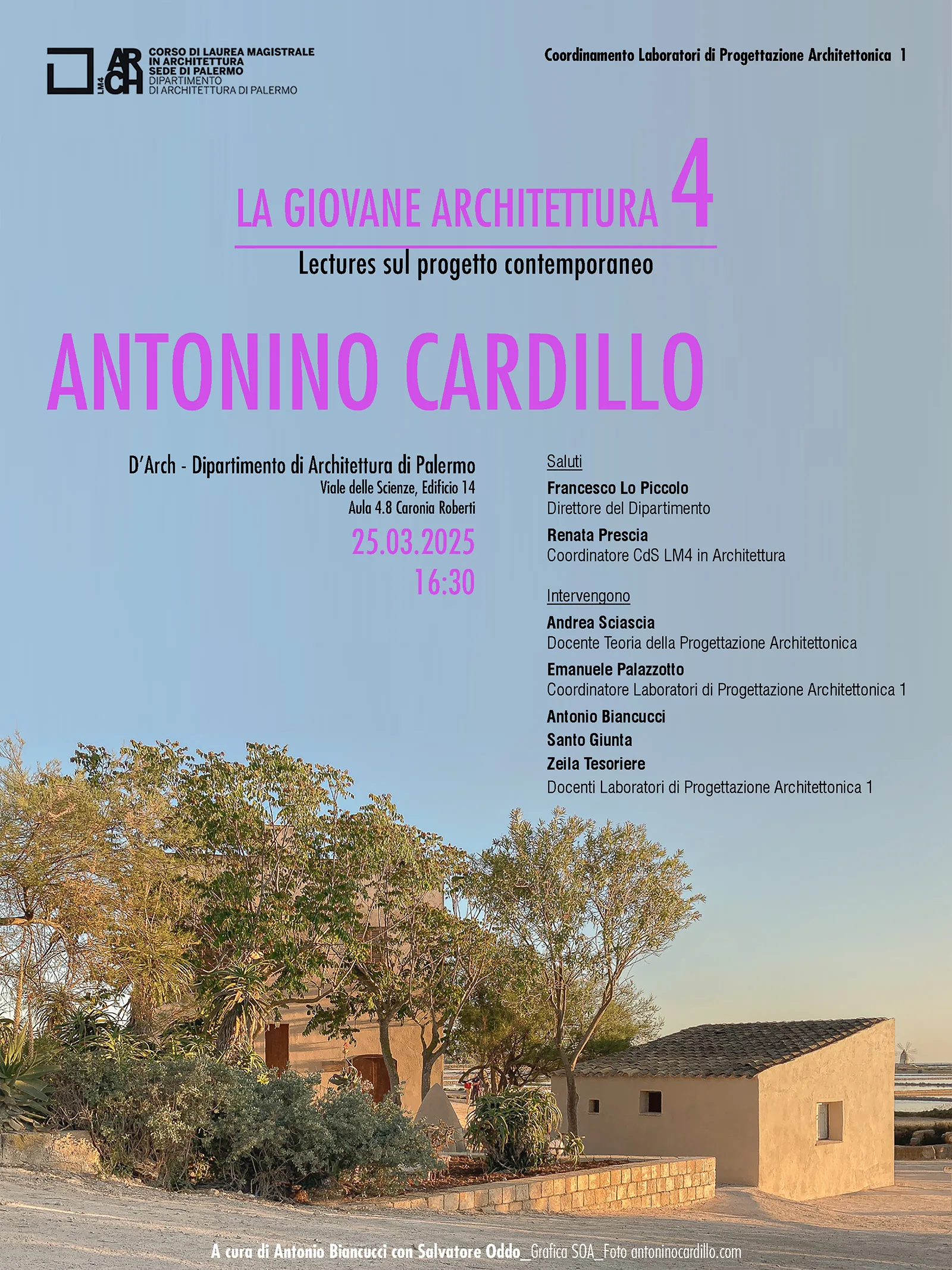 La giovane architettura 4: Antonino Cardillo